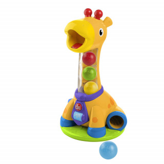KIDS II BRIGHT STARTS IGRACKA SPIN GIGGLE GIRAFFE 10933