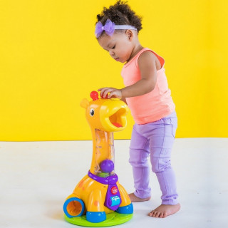 KIDS II BRIGHT STARTS IGRACKA SPIN GIGGLE GIRAFFE 10933