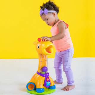 KIDS II BRIGHT STARTS IGRACKA SPIN   GIGGLE GIRAFFE 10933 