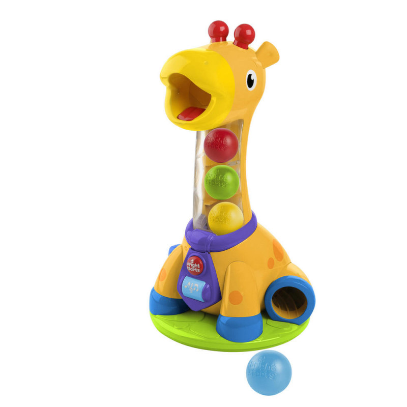 KIDS II BRIGHT STARTS IGRACKA SPIN GIGGLE GIRAFFE 10933