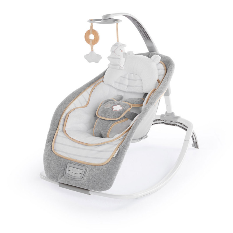 BRIGHT STARTS ING LEZALJKA BOUTIQUE COLLECTION™ ROCKING SEAT™ - BELLA TEDDY™1098