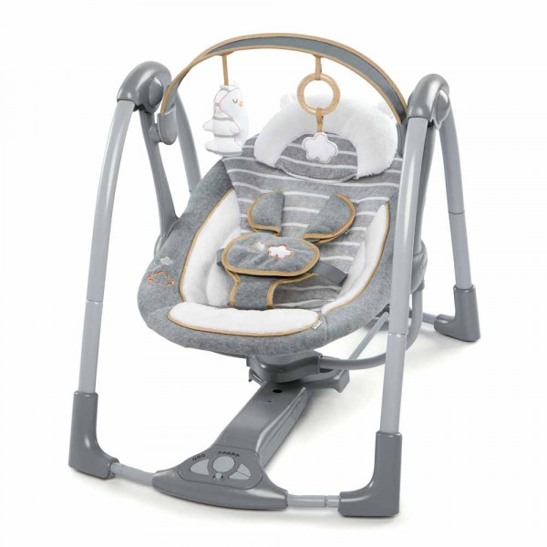 KIDS II INGENUITY LJULJASKA BOUTIQUE COLLECTION SWING  N GO PORTABLE - BELLA TED 
