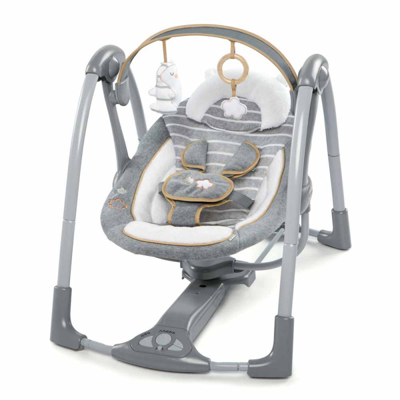 KIDS II INGENUITY LJULJASKA BOUTIQUE COLLECTION SWING N GO PORTABLE - BELLA TED