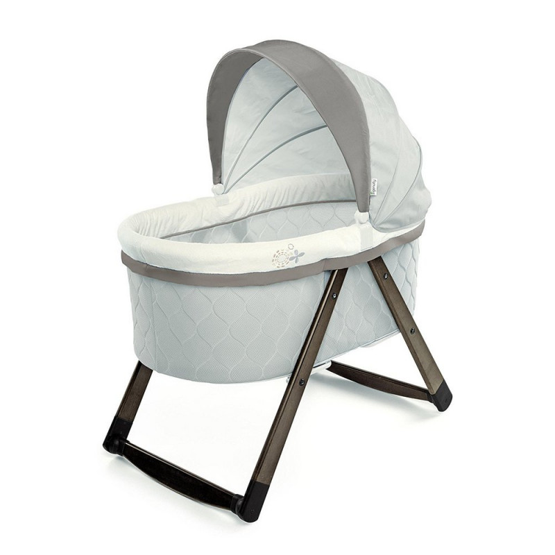 KIDS II KORPA ZA BEBU FOLDAWAY ROCKING WOOD BASSINET - CARRINGTON 11162