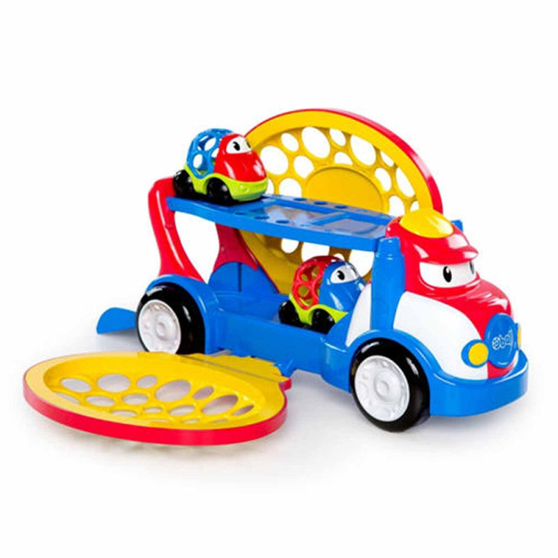 BRIGHT STARTS OBALL GO GRIPPERS - CAR CARRIER SLEPER 18M