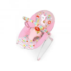 KIDS II LEZALJKA SA VIBRACIJOM BRIGHT STARTS FANCY FANTASY