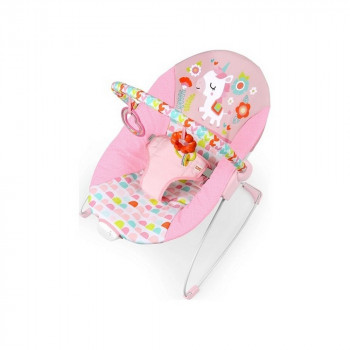 KIDS II LEZALJKA  SA VIBRACIJOM BRIGHT STARTS FANCY FANTASY 