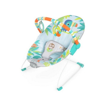 KIDS II LEZALJKA  SA VIBRACIJOM BRIGHT STARTS RAIN FOREST VIBES 