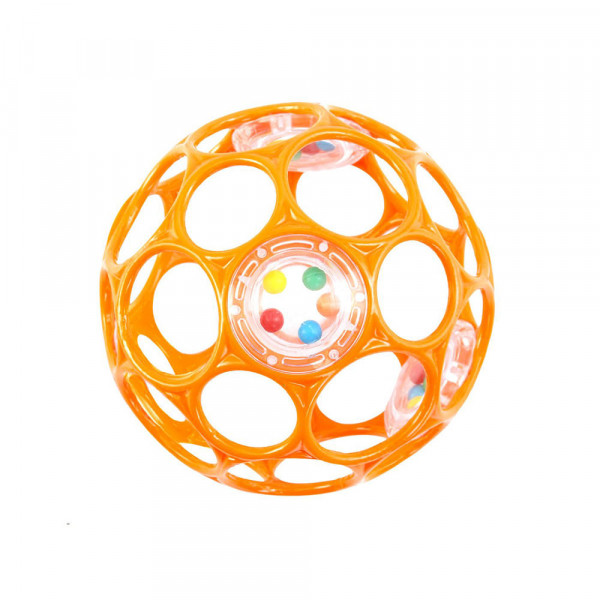 BRIGHT STARTS OBALL ZVECKA - YELLOW 12282 
