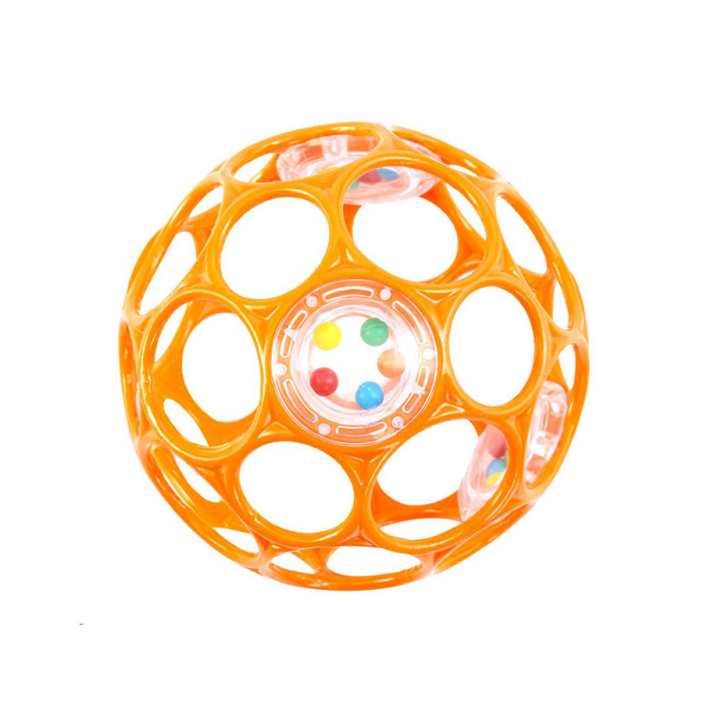 BRIGHT STARTS OBALL ZVECKA - YELLOW 12282