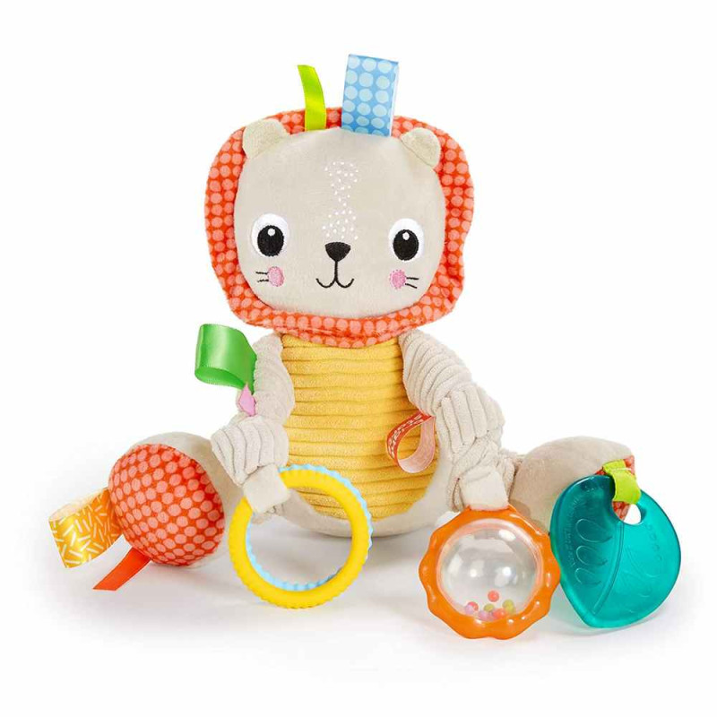 KIDS II BRIGHT STARTS IGRACKA BUNCH-O-FUN-TOY LION 12291