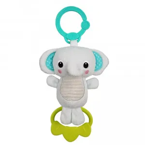BRIGHT STARTS IGRACKA TUG TUNES TAKE ALONG TOY SLON