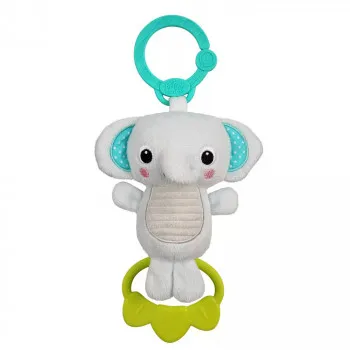 BRIGHT STARTS IGRACKA TUG TUNES TAKE ALONG TOY - ELEPHANT 12339 