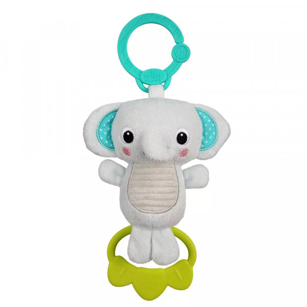 BRIGHT STARTS IGRACKA TUG TUNES TAKE ALONG TOY - ELEPHANT 12339 
