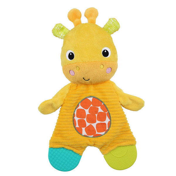 BRIGHT STARTS GLODALICA - SNUGGLE   TEETHE - GIRAFFE 12348 