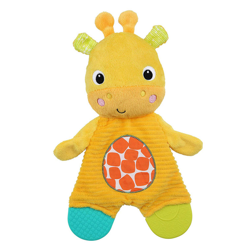 BRIGHT STARTS GLODALICA - SNUGGLE TEETHE - GIRAFFE 12348