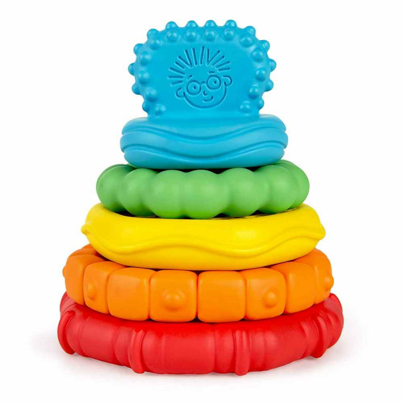 KIDS II BABY EINSTEIN GLODALICA ZA BEBE STACK TEETHE 12356