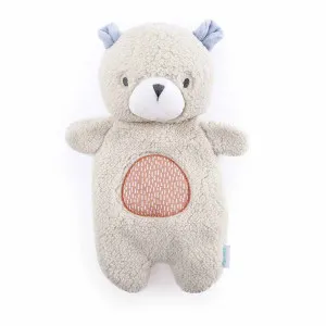 KIDS II INGENUITY IGRACKA NATE BEAN BAG LOVEY - THE TEDDY BEAR