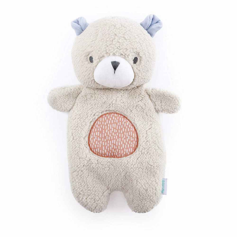 KIDS II INGENUITY IGRACKA NATE BEAN BAG LOVEY - THE TEDDY BEAR 12379