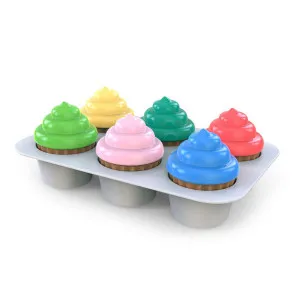 KIDS II BRIGHT STARTS IGRACKA - SORT & SWEET CUPCAKES