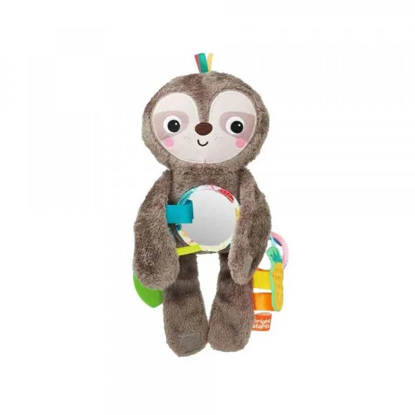 KIDS II BRIGHT STARTS PLISANA IGRACKA TRAVEL BUDDY SLINGIN SLOTH - 12501 