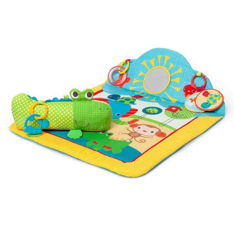 BRIGHT STARTS BS CUDDLY CROCODILE PODLOGA ZA IGRU