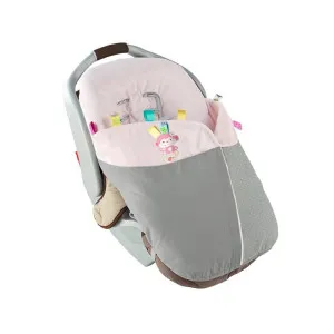 BRIGHT STARTS SNUGGLE STROL CARRIER BLANKET 60089