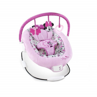 BRIGHT STARTS LJULJASKA LEZALJKA MINNIE MOUSE GARDEN DELIGHTS BOUNCER 60578 Dexy Co Kids Akcija Cena