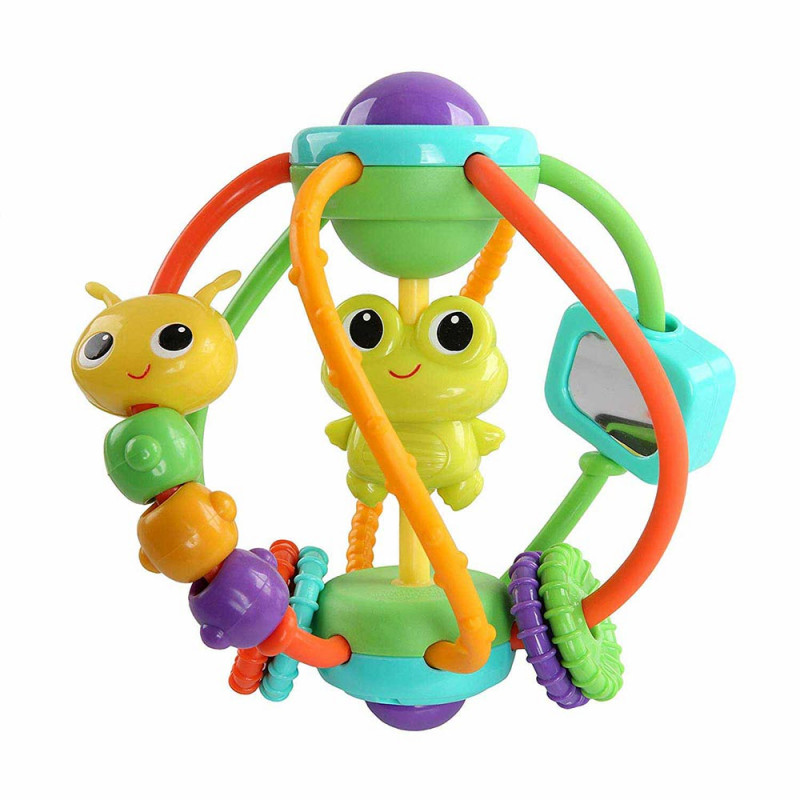 BRIGHT STARTS AKTIVITI IGRACKA CLACK SLIDE ACTIVITY BALL TOY