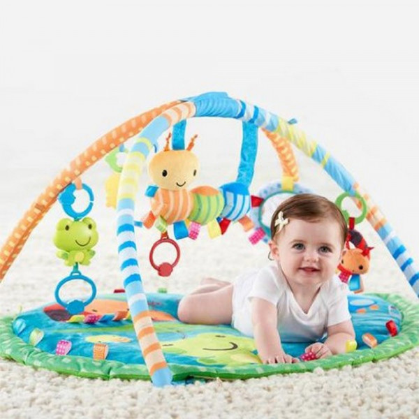 BRIGHT STARTS    PODLOGA ZA IGRU GUSENICA 9153 