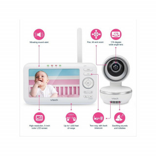 VTECH BEBI ALARM DIGITALNI VIDEO MONITOR