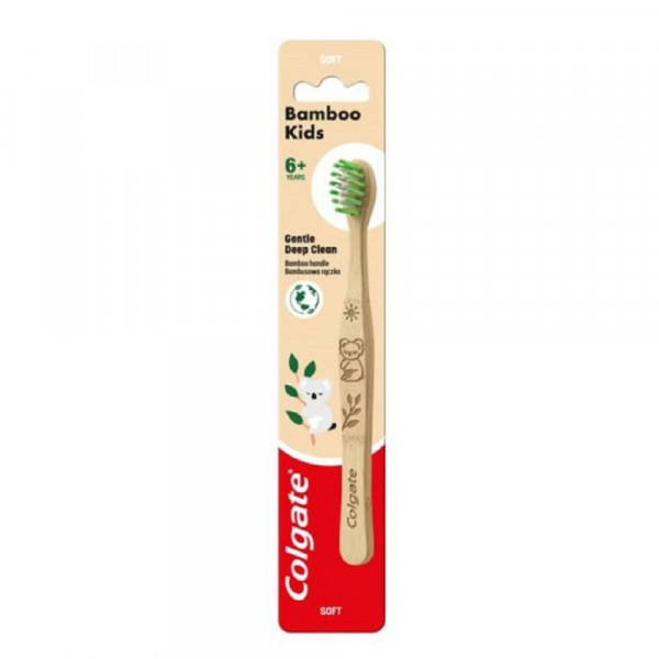 COLGATE KIDS CETKICA ZA ZUBE BAMBOO 6+ GOD 