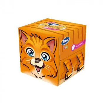 ZEWA KIDS MARAMICE 3D BOX ZOO 60 KOM 