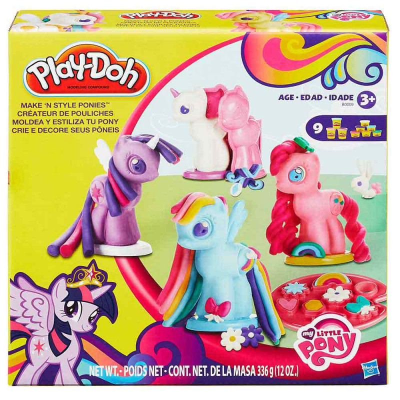 PLAY-DOH MY LITTLE PONY SET
