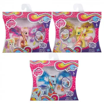 MY LITTLE PONY SA KRILIMA 