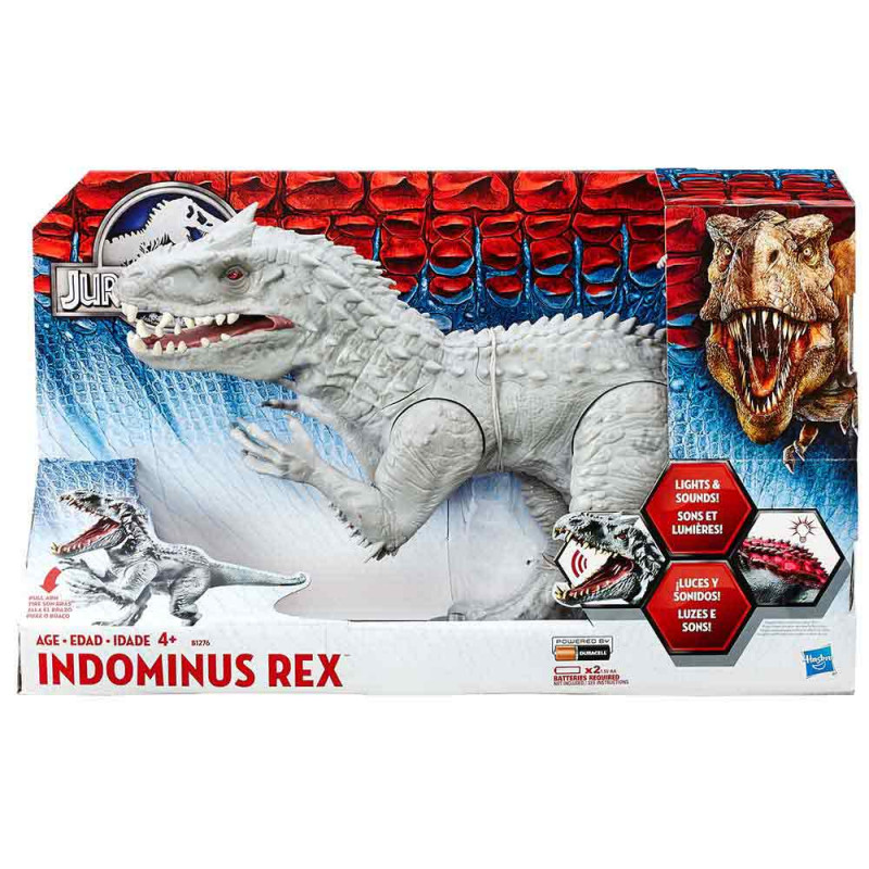 JURASSIC WORLD INDOMINUS REX