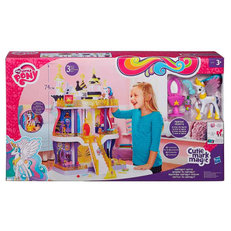 MY LITTLE PONY CANTERLOT CASTLE