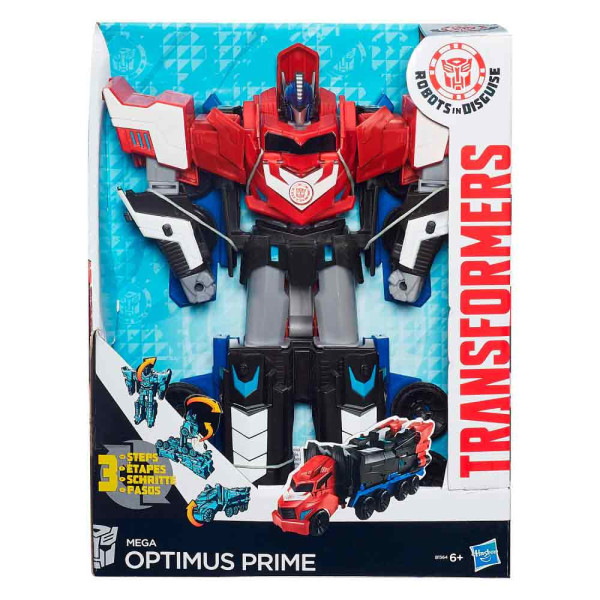 TRANSFORMERS MEGA OPTIMUS PRIME FIGURA 