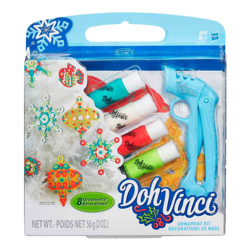 DOH VINCI ORNAMENT SET