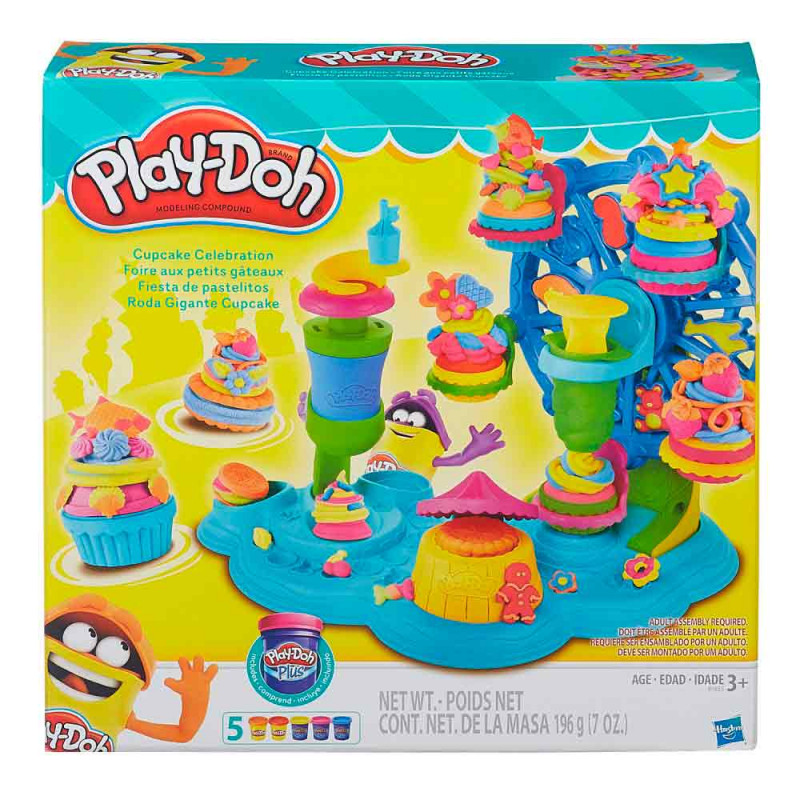 PLAYDOH PLASTELIN CUPCAKE CELEBRATION