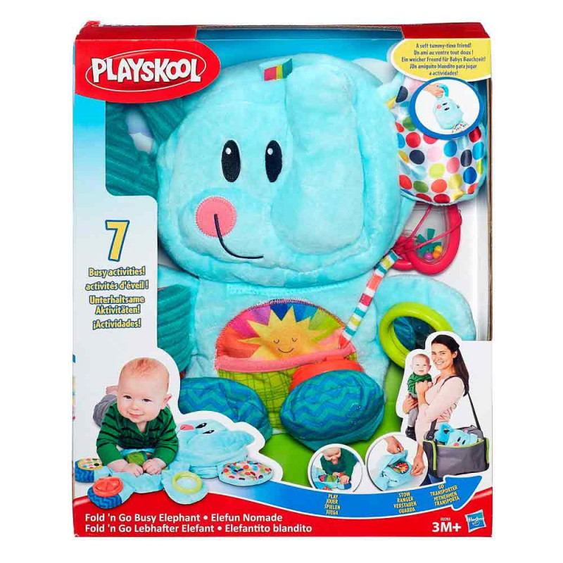 PLAYSKOOL PLAVI SLON