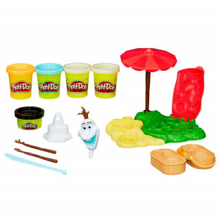 PLAY-DOH PLASTELIN FROZEN SET OLAF 