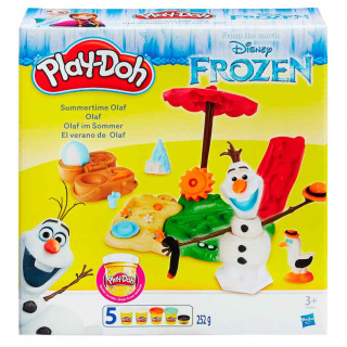 PLAY-DOH PLASTELIN FROZEN SET OLAF 