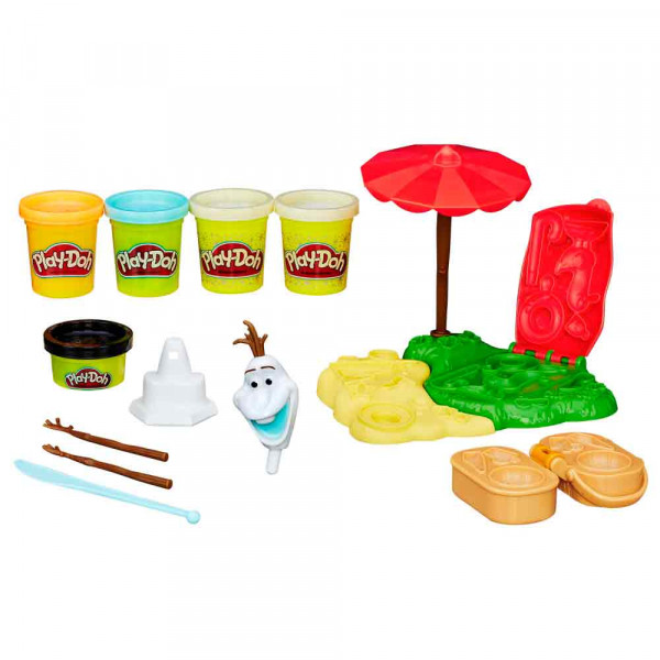 PLAY-DOH PLASTELIN FROZEN SET OLAF