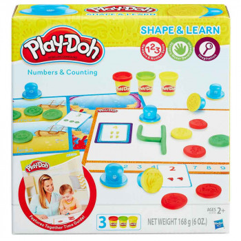PLAY DOH PLASTELIN SET BROJEVI 