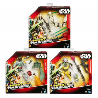 SUPER HERO MASHERS STAR WARS DELUXE FIGURE