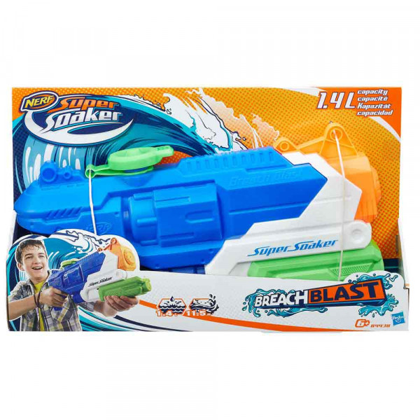 NERF SUPER SOAKER BREACH BLAST 
