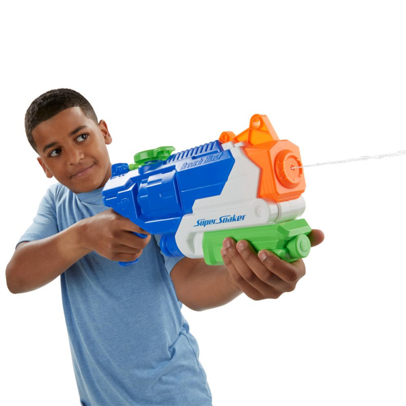 NERF SUPER SOAKER BREACH BLAST 