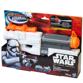 NERF SUPER SOAKER STORMTROOPER 