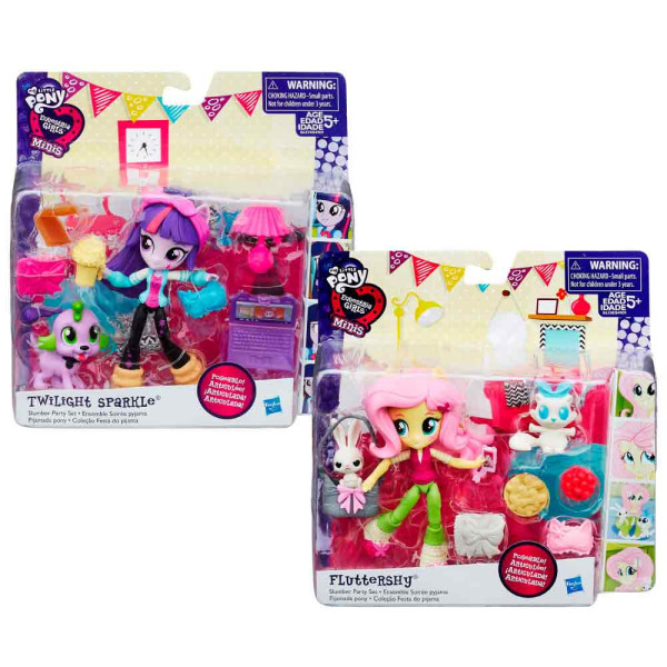 MY LITTLE PONY EQUESTRIA  MINIS SA DODACIMA 